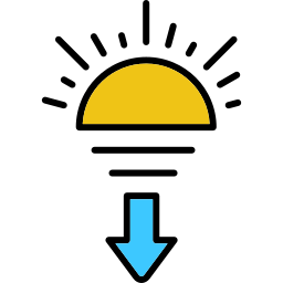 Sunset icon