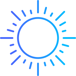 Sun icon