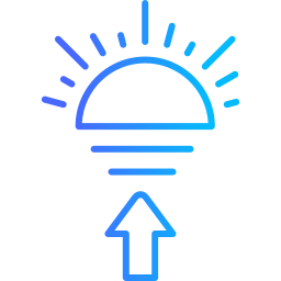 sonnenaufgang icon