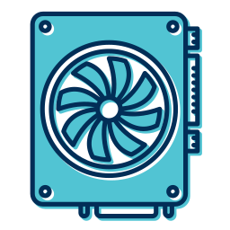 Vga card icon