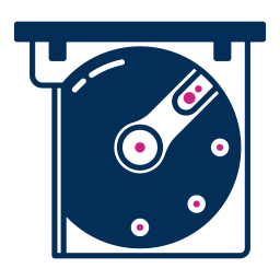 Cd drive icon