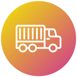 Delivery truck icon