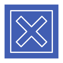 Cross icon