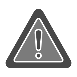 Warning icon