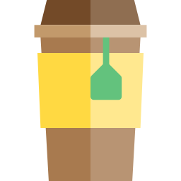 Paper cup icon