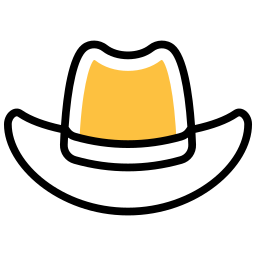 Summer hat icon