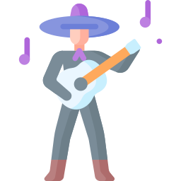 Mariachi icon