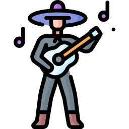 Mariachi icon