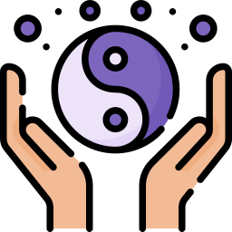 Yin yang icon