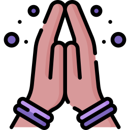 Namaste icon