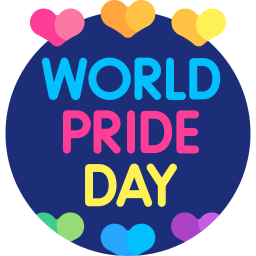 World pride day icon