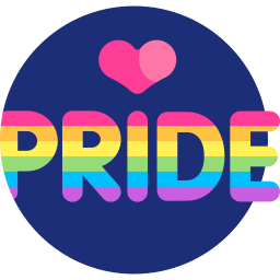 World pride day icon