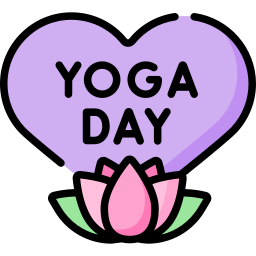 International day of yoga icon