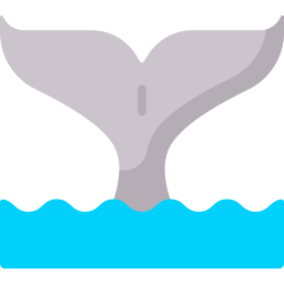 baleine Icône