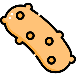 Sea cucumber icon