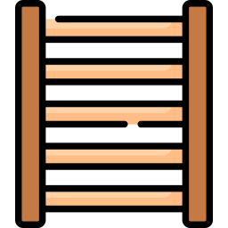 Wall bars icon