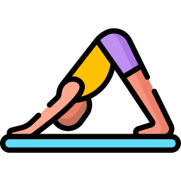 Yoga icon