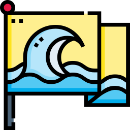 World oceans day icon