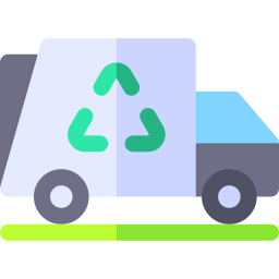 recycling-lkw icon