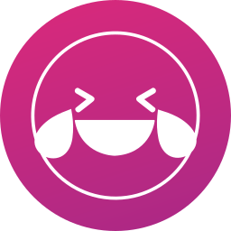 Laughing icon