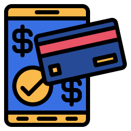 Online payment icon