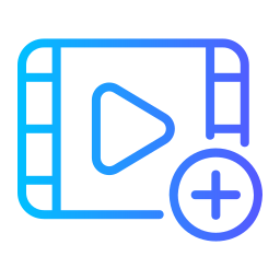 Video player icon