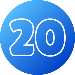 20 icon