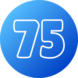 75 Ícone