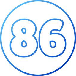 86 Ícone