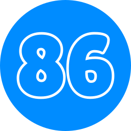 86 icon