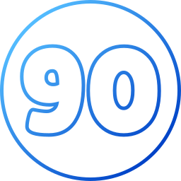 90 Ícone