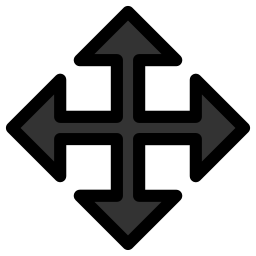 Arrows icon