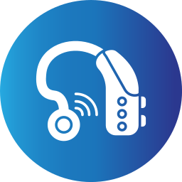 Hearing aid icon