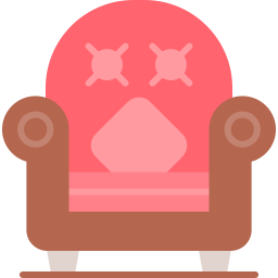 Armchair icon