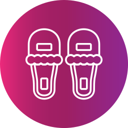 Slippers icon