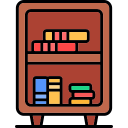 bücherregal icon