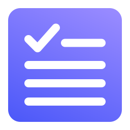 Checklist icon