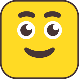 Smiling face icon