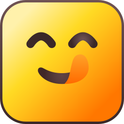 Smiling face icon