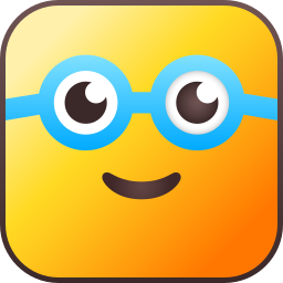 Nerd glasses icon