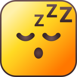 Sleeping icon