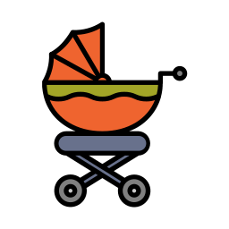 Stroller icon