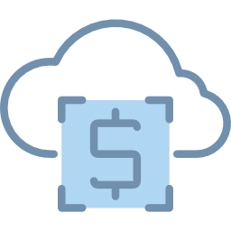 computing cloud icon