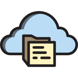 cloud computing icon