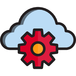 cloud computing icon