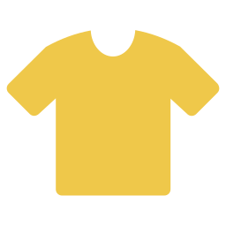 Golf shirt icon