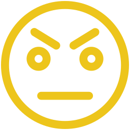 Angry icon