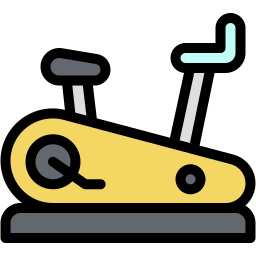 Stationary bike icon