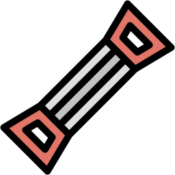 Chest expander icon