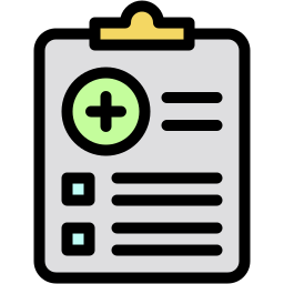 Health report icon